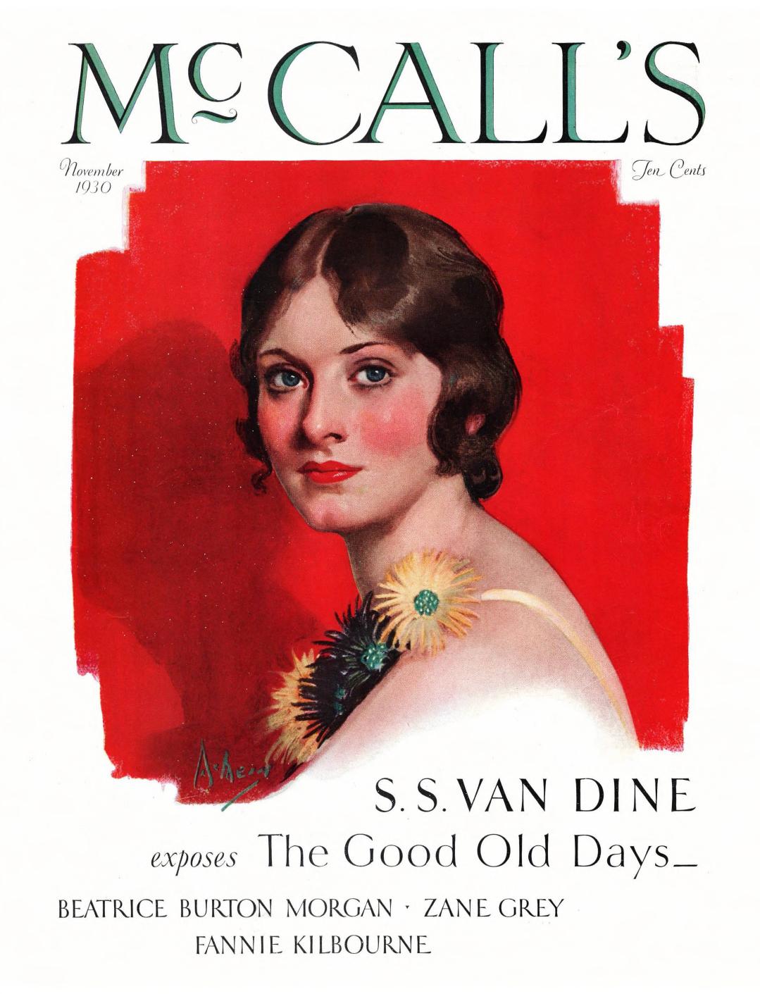 McCall's - November 1930