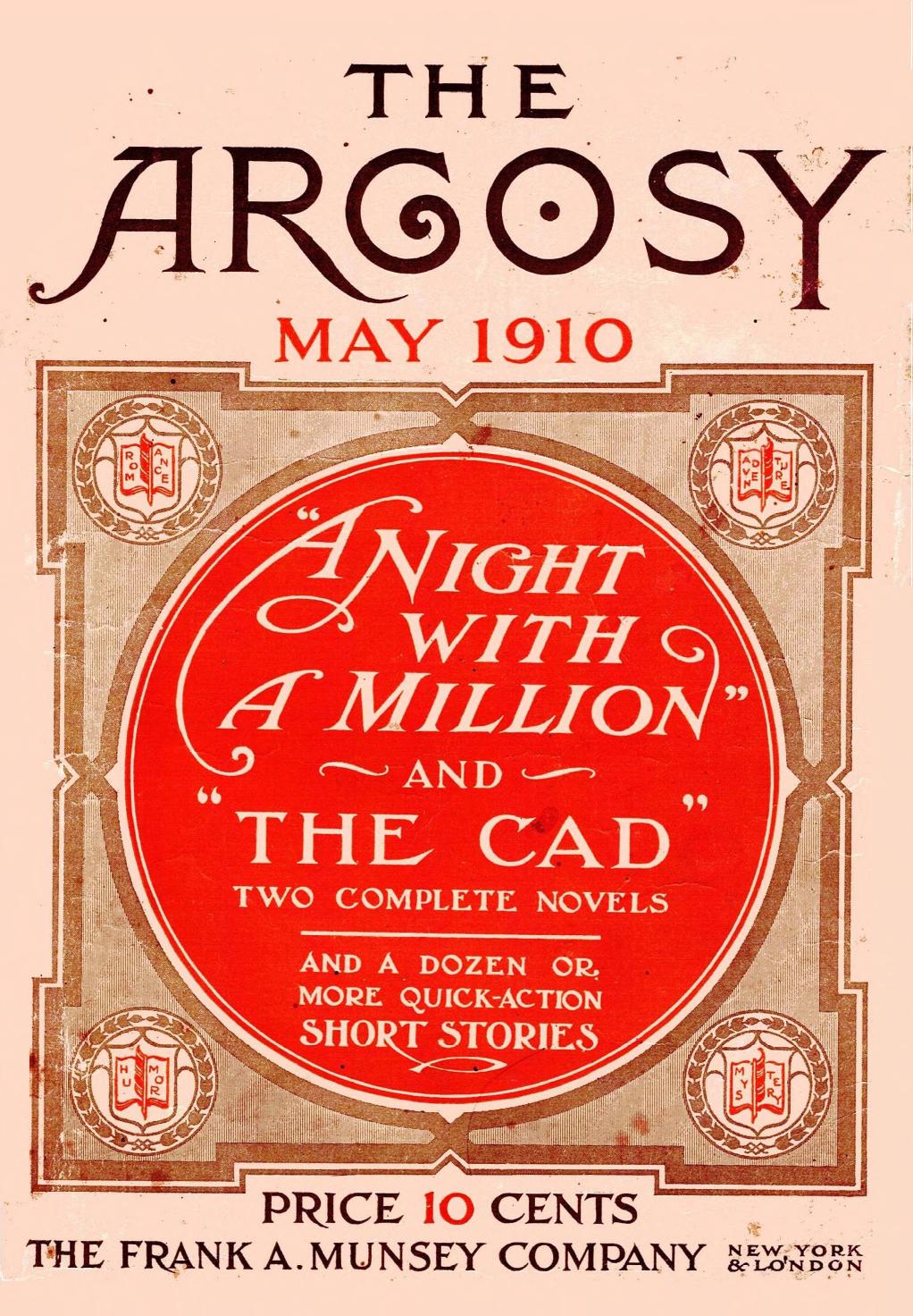 Argosy - May 1910