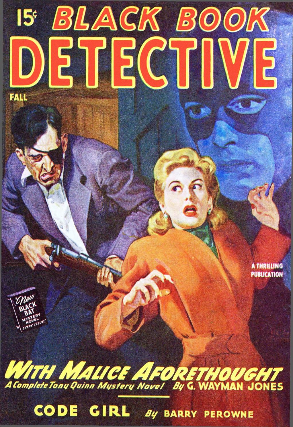 Black Book Detective - Fall 1946