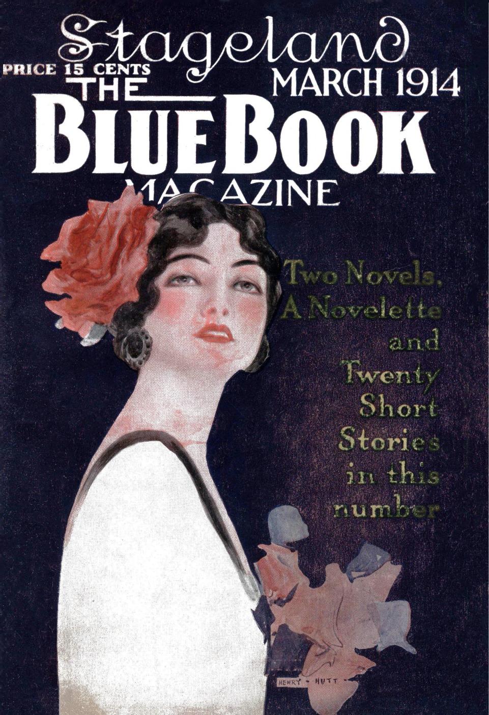 Blue Book - Narch 1914