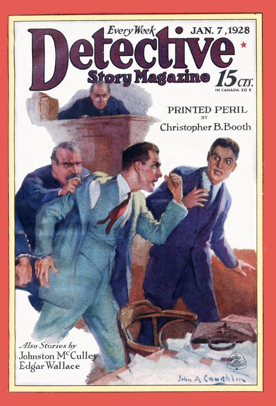 Detective Story Magazine - 7 January 1928