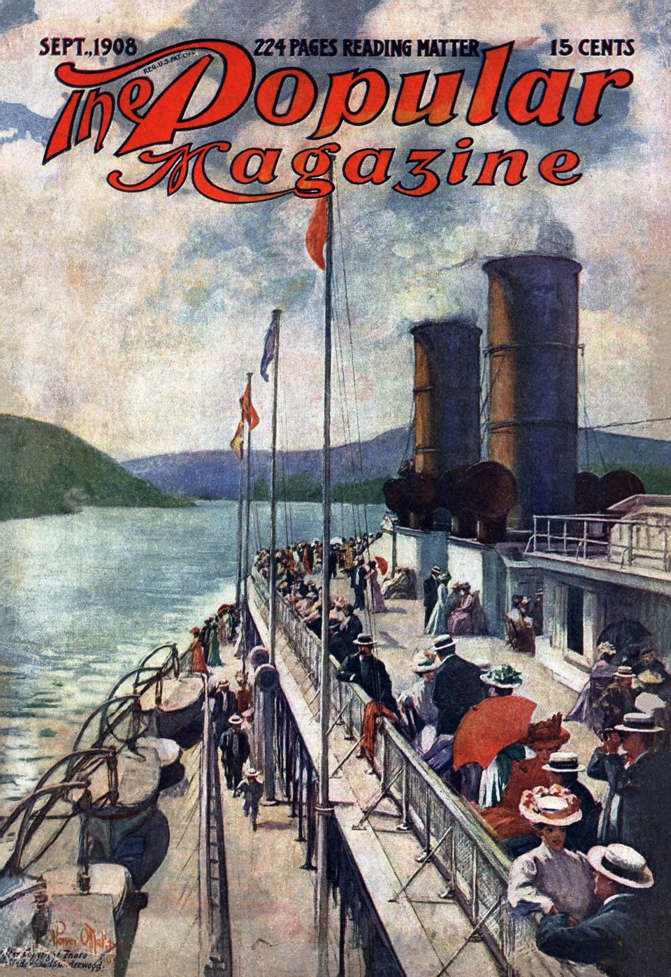 The Popular Magazine - September 1908