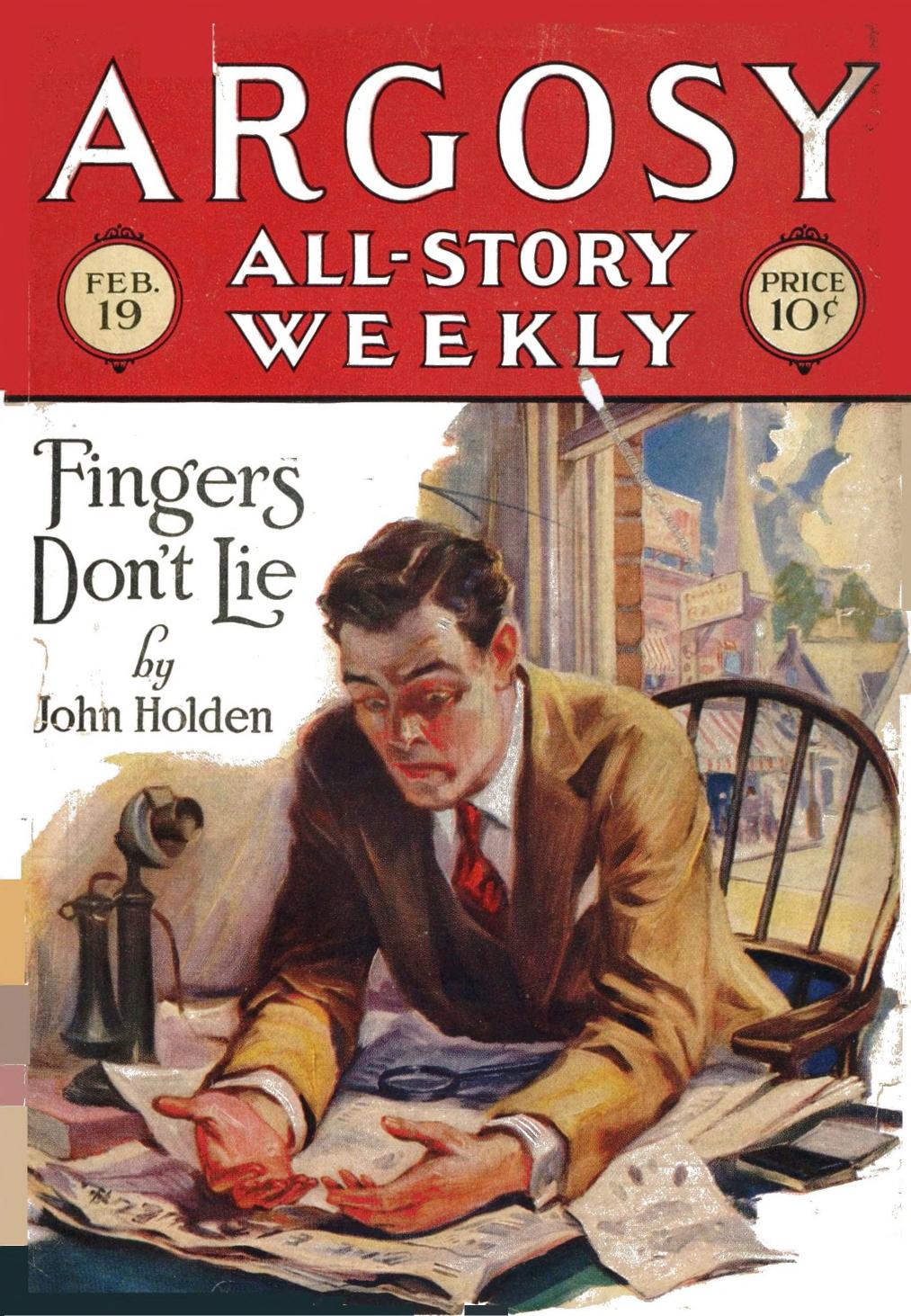 Argosy All-story Weekly - 19 February 1927