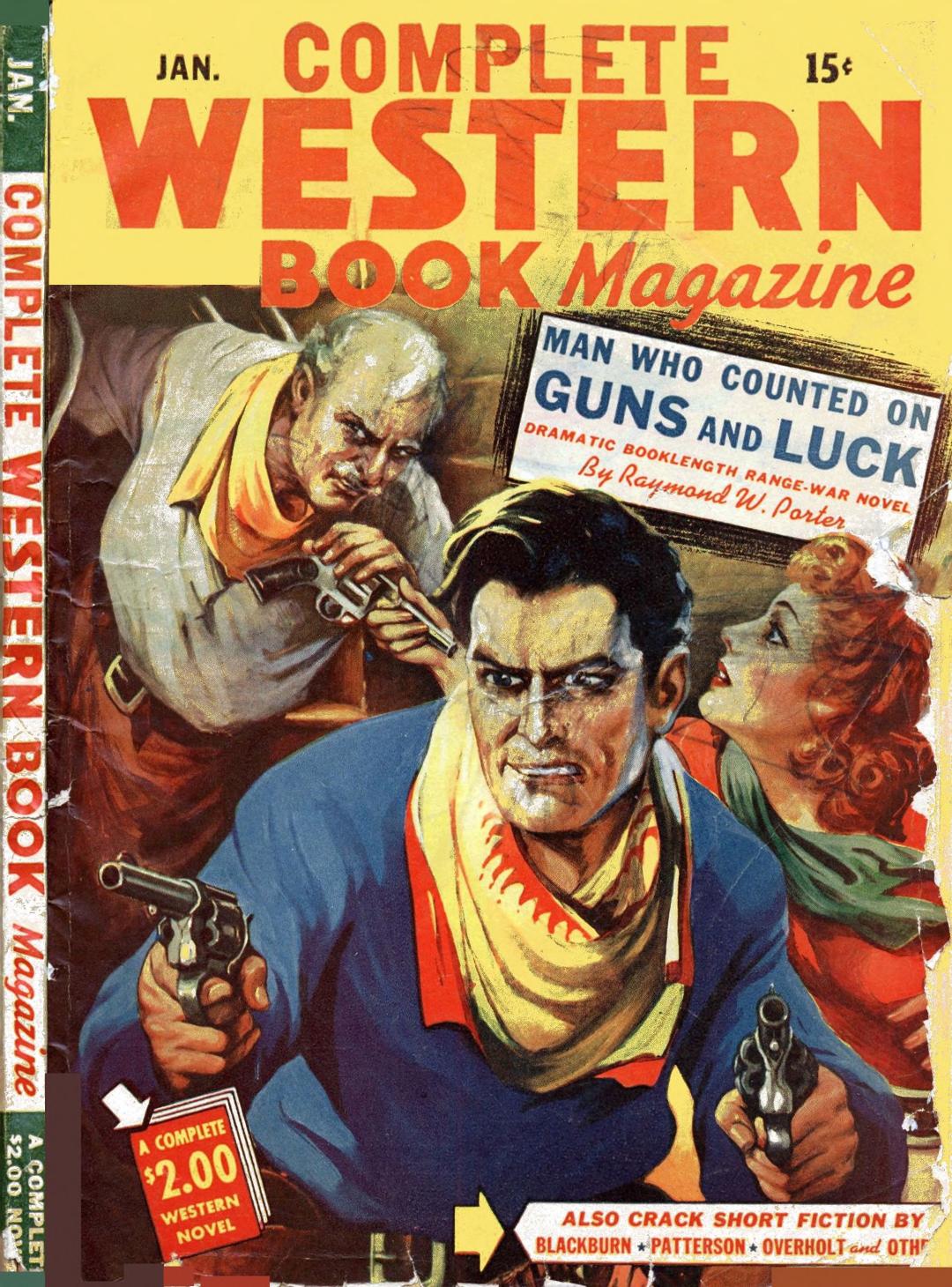 Complete Western Book - January 1944