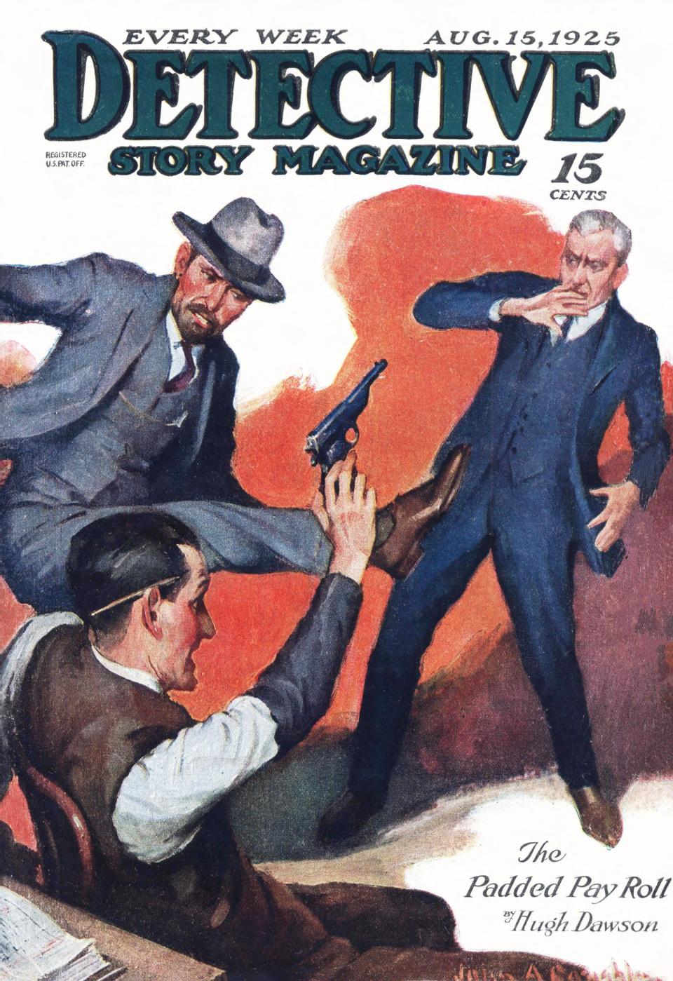 Detective Story Magazine - 15 August 1925