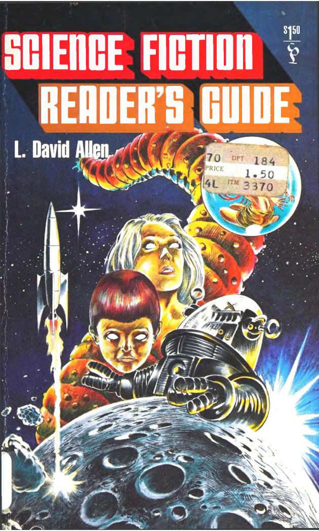 Science Fiction Reader's Guide (1974)