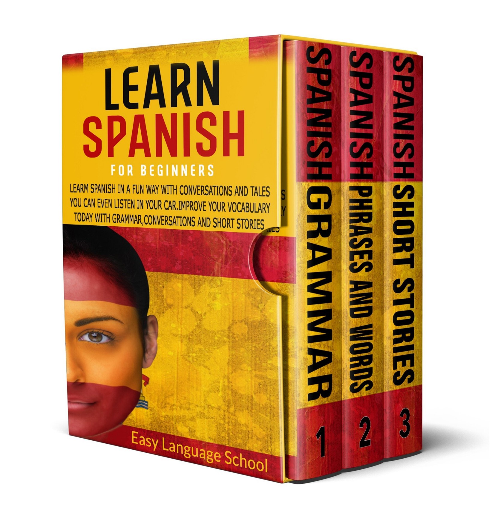 Learn Spanish for beginners: Learn Spanish in a Fun Way with Conversations and Tales You Can Even Listen in Your Car.Improve Your Vocabulary Today with ... Short Stories (Learning Spanish Book 1)