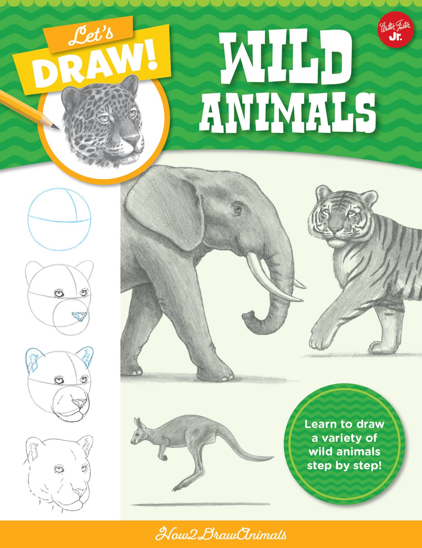 Let's Draw Wild Animals