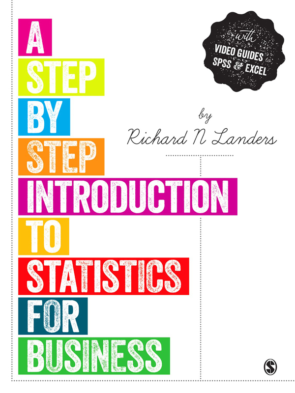 A Step-by-Step Introduction to Statistics for Business