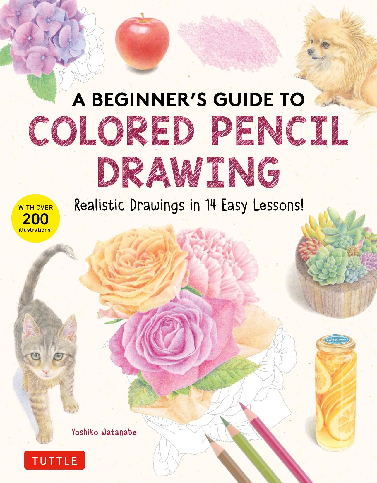 A Beginner's Guide to Colored Pencil Drawing