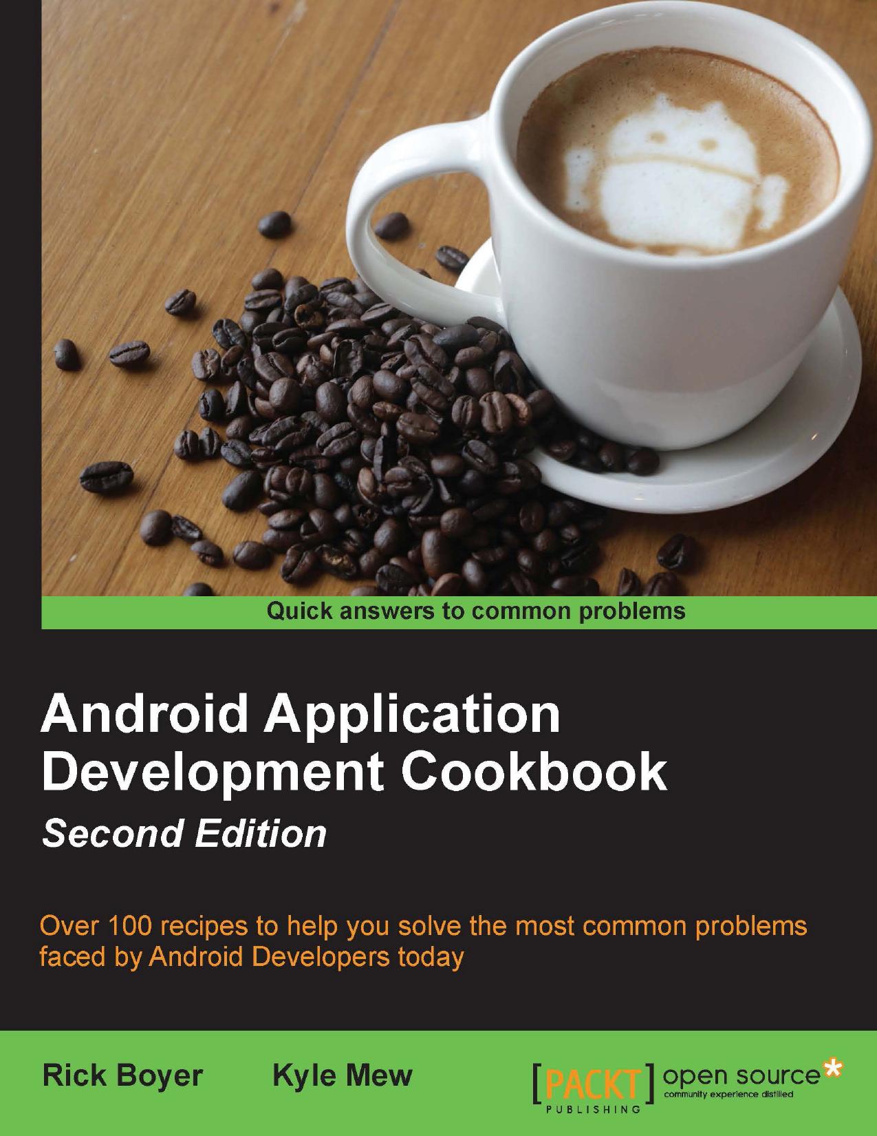 Android Application Development Cookbook, 2nd Edition