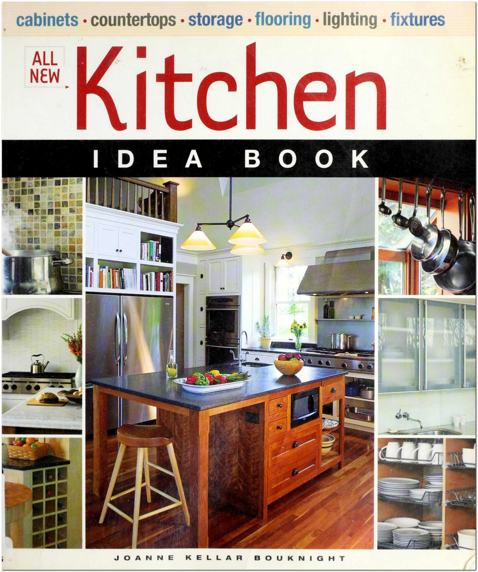 All New Kitchen Idea Book (Taunton Home Idea Books)