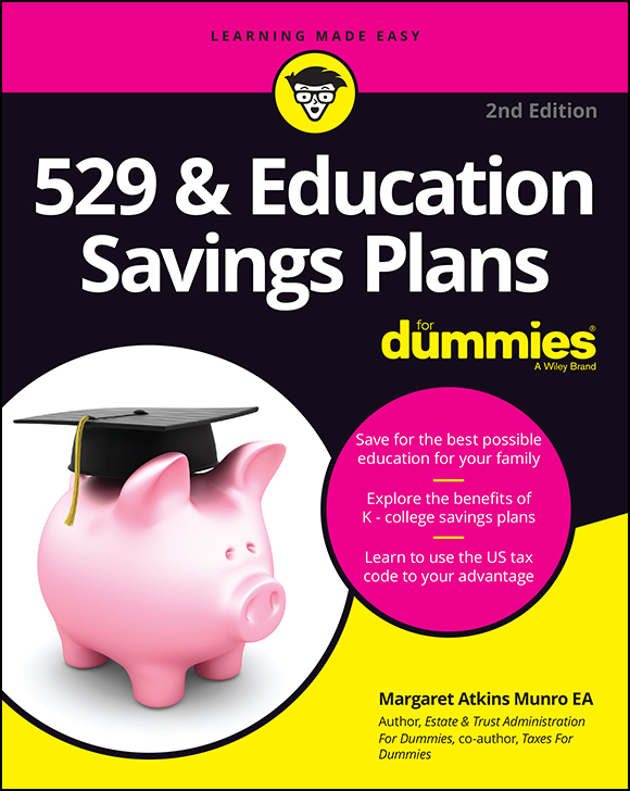 529 & Education Savings Plans For Dummies