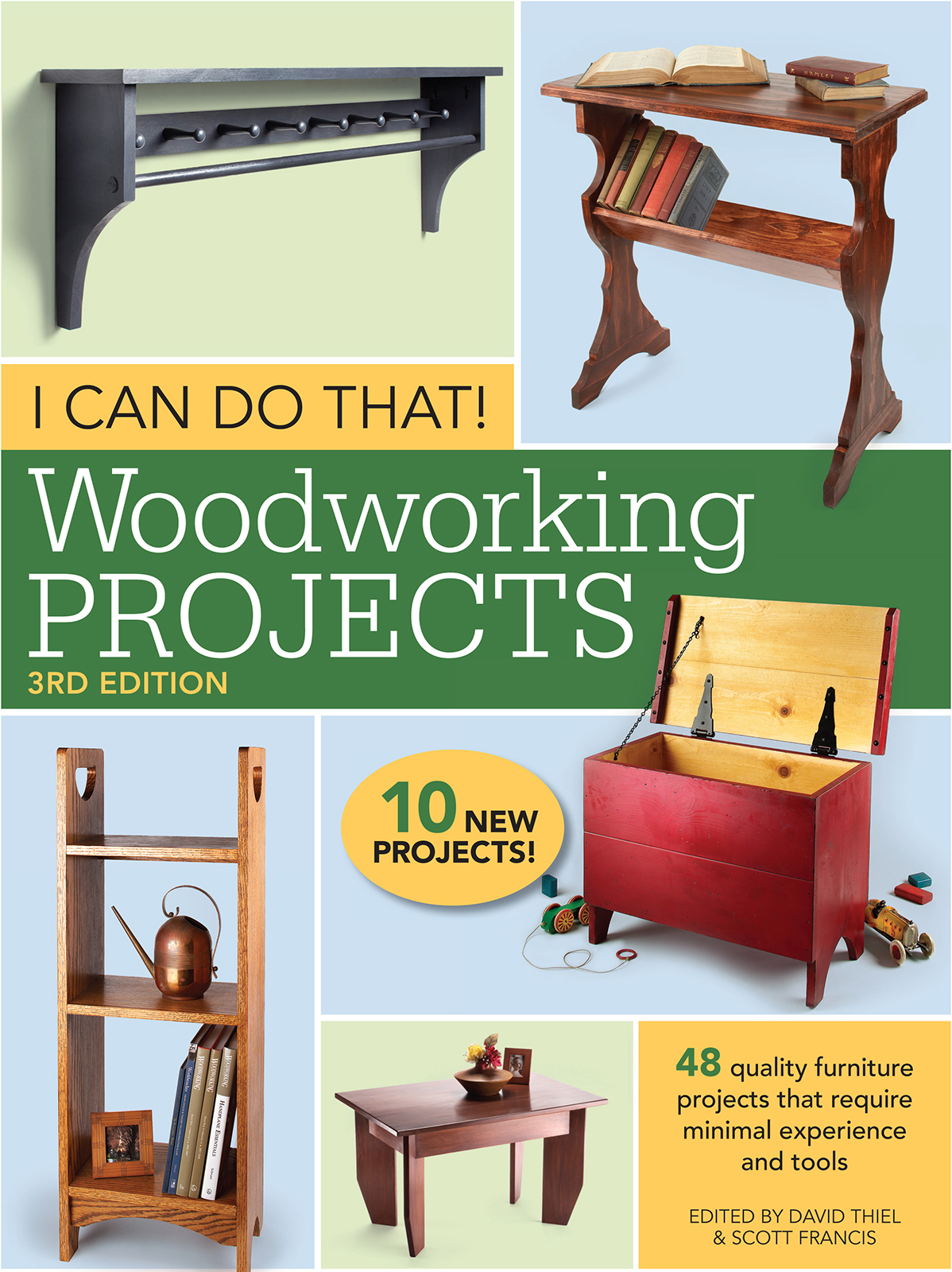 I Can Do That! Woodworking Projects