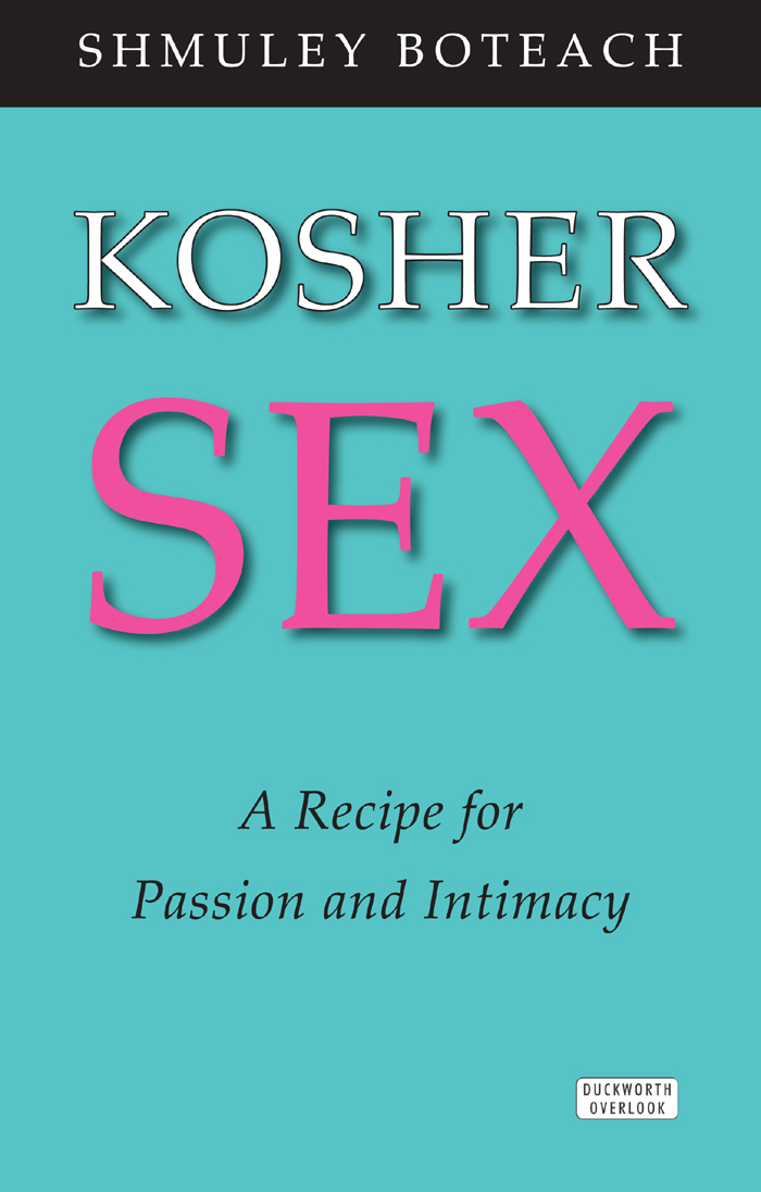 Kosher Sex