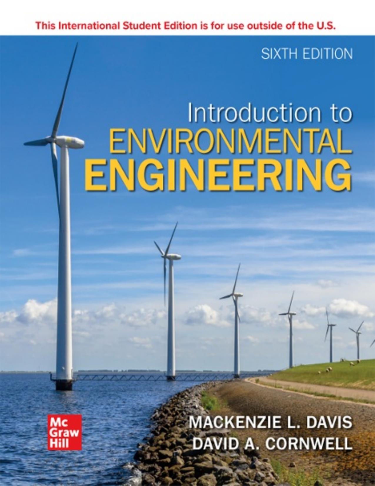 ISE EBook Online Access for Introduction to Environmental Engineering