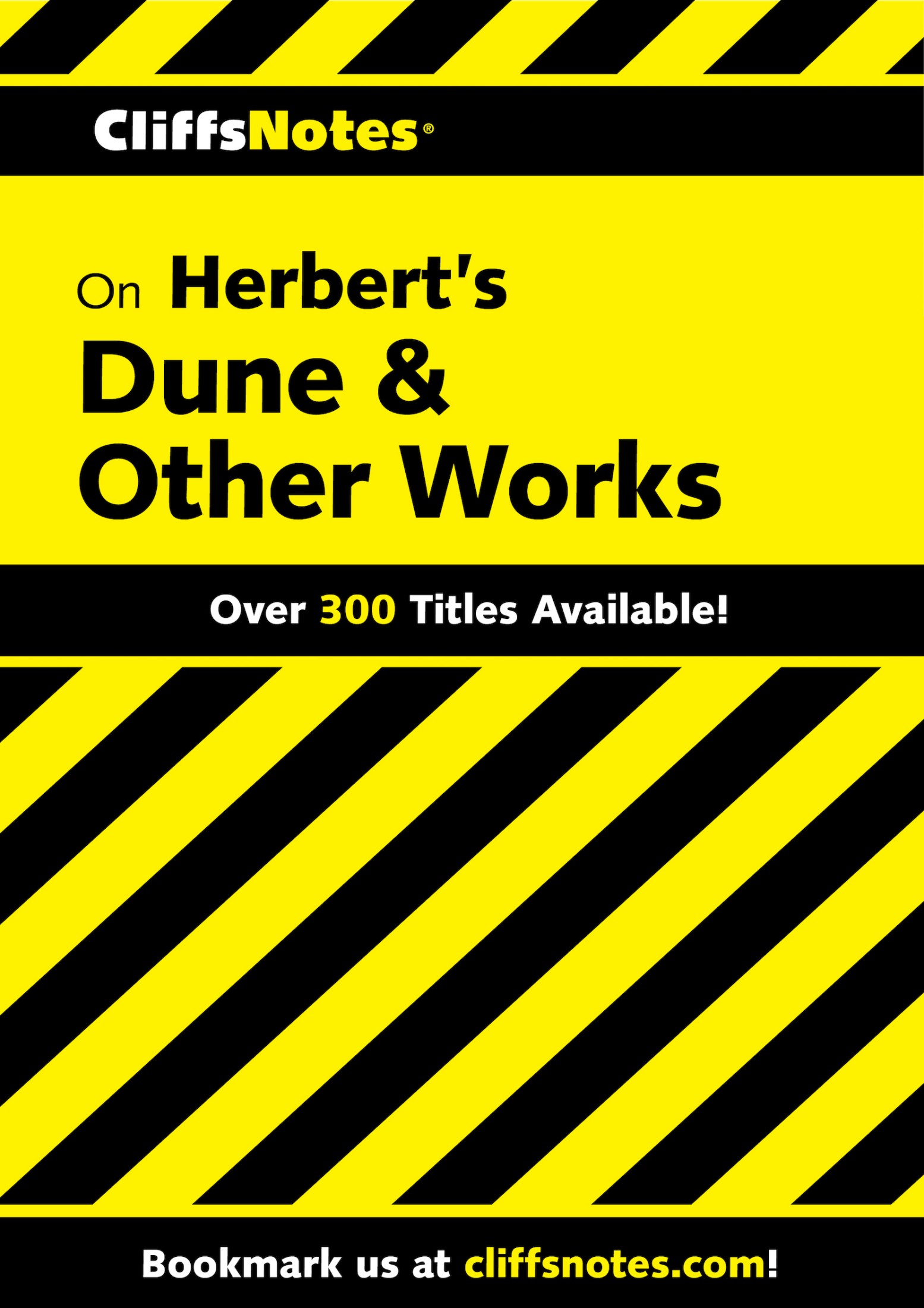 CliffsNotes on Herbert's Dune & Other Works