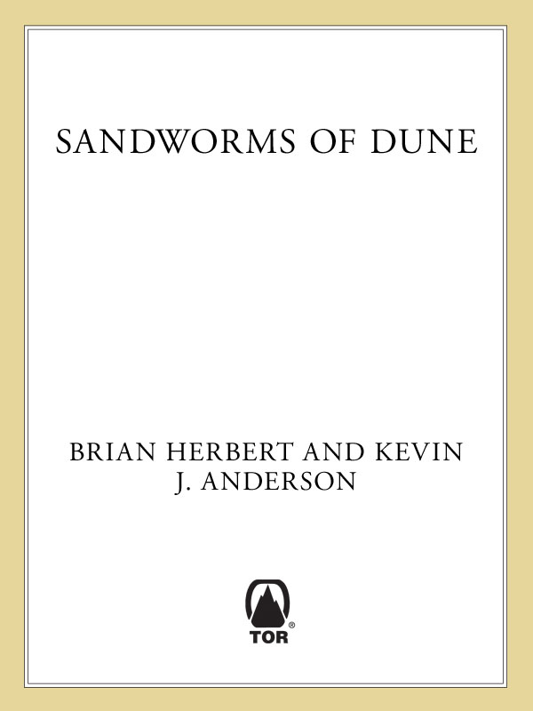 Sandworms of Dune