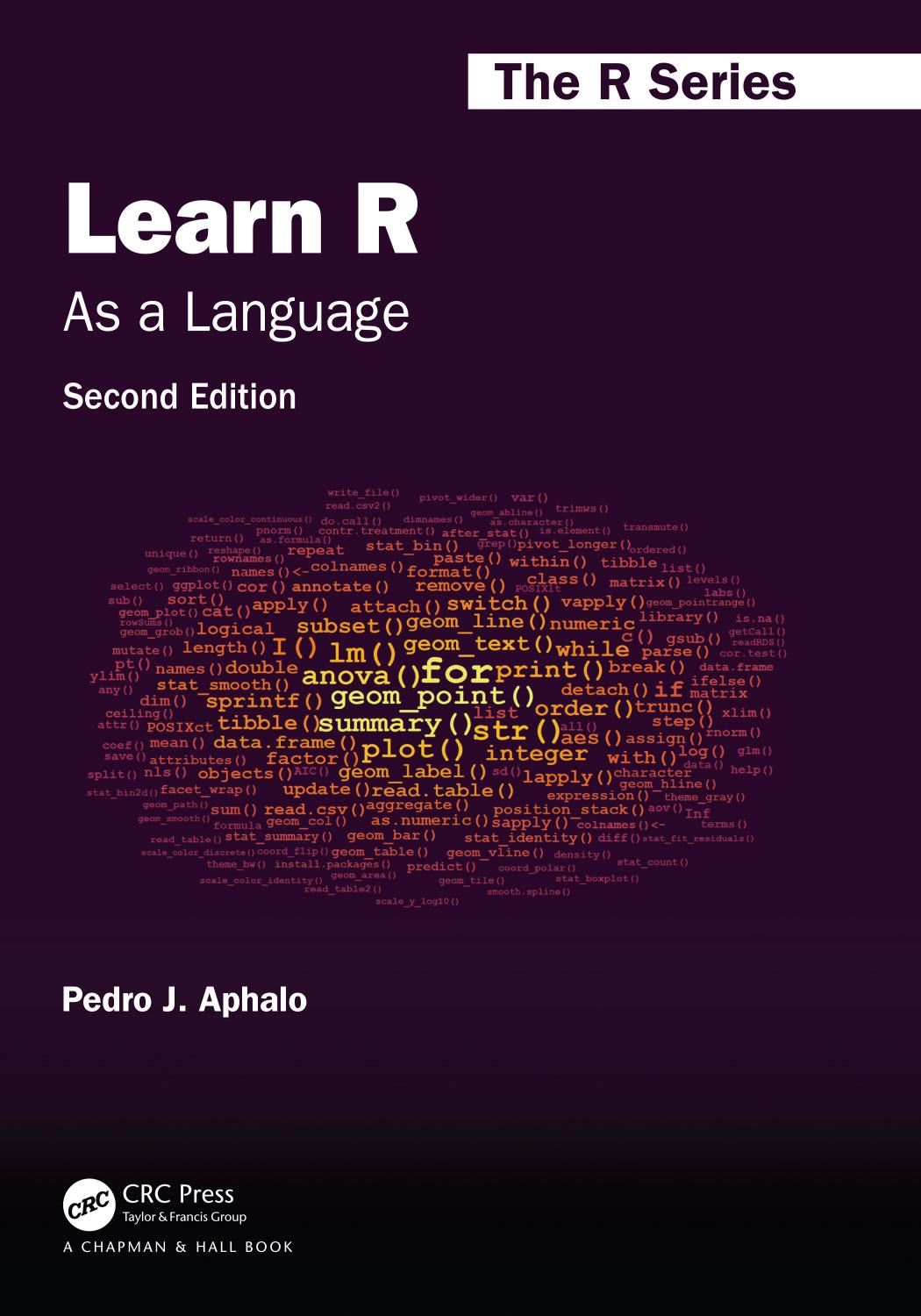 Aphalo P. Learn R. As a Language 2ed 2024