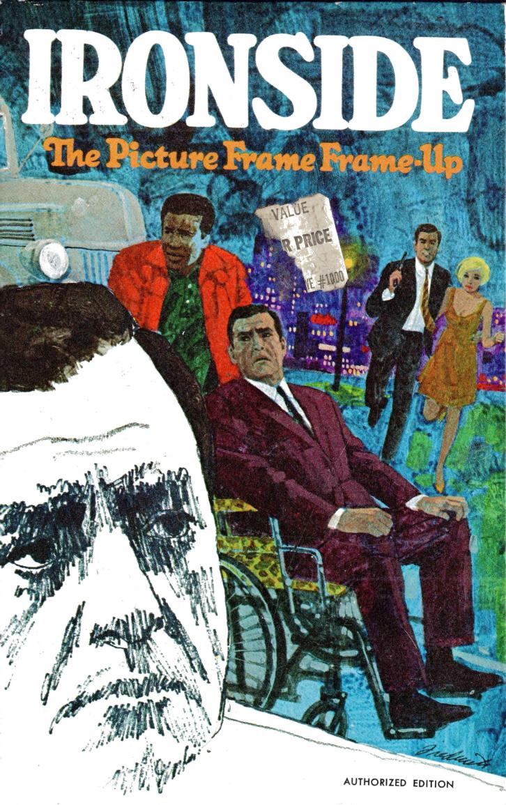 Ironside - The Picture Frame Frame-Up (1969) Whitman