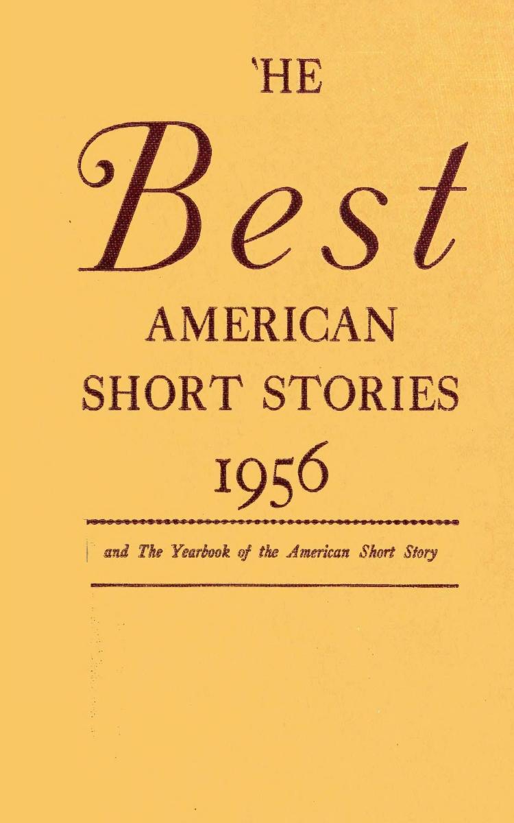 The Best American Short Stories 1956