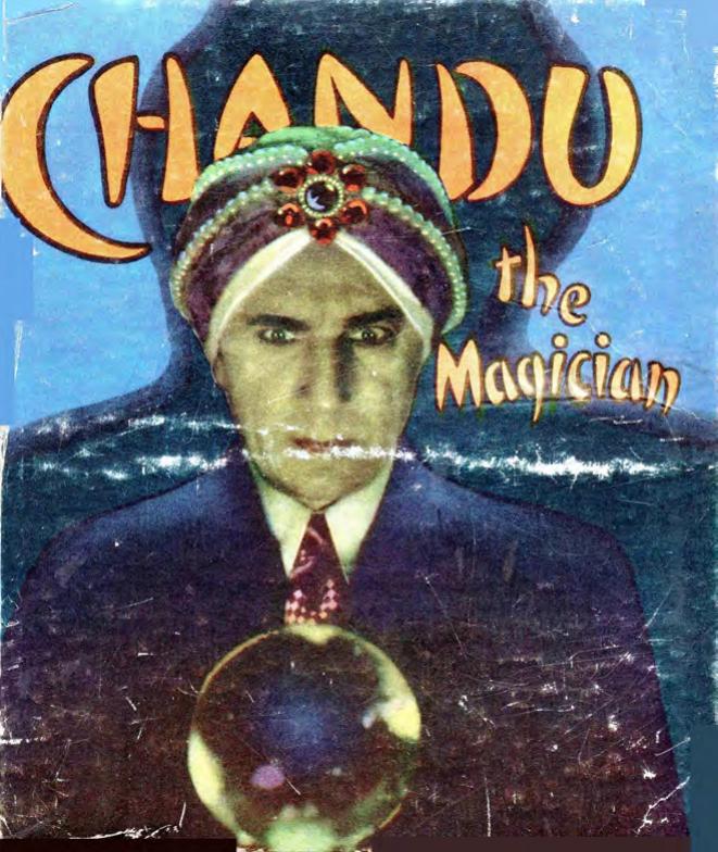 Chandu the Magician (1935) BLB