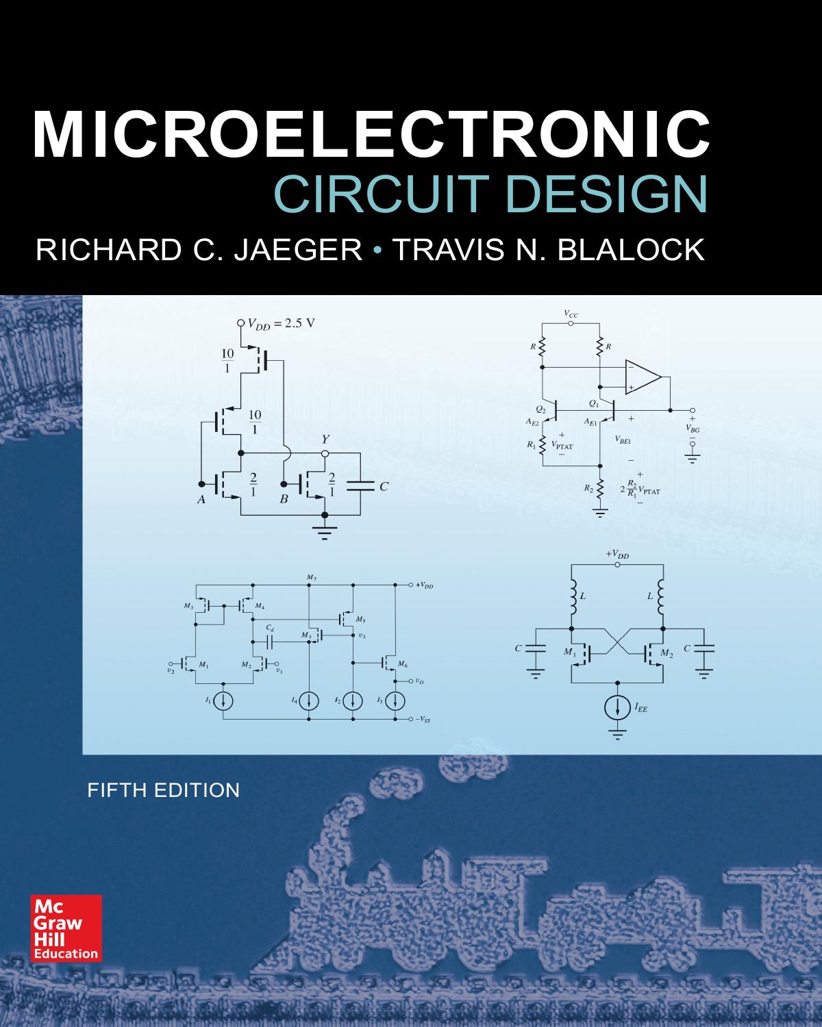 Microelectronic Circuit Design