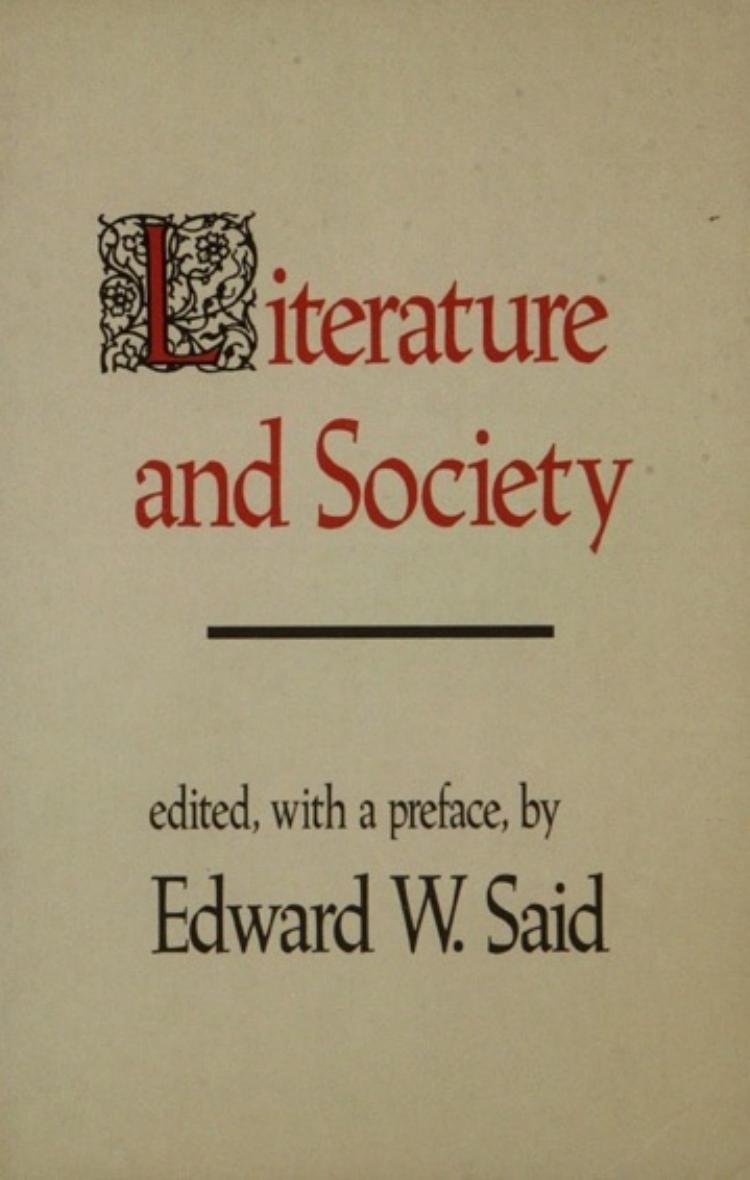 Literature and Society