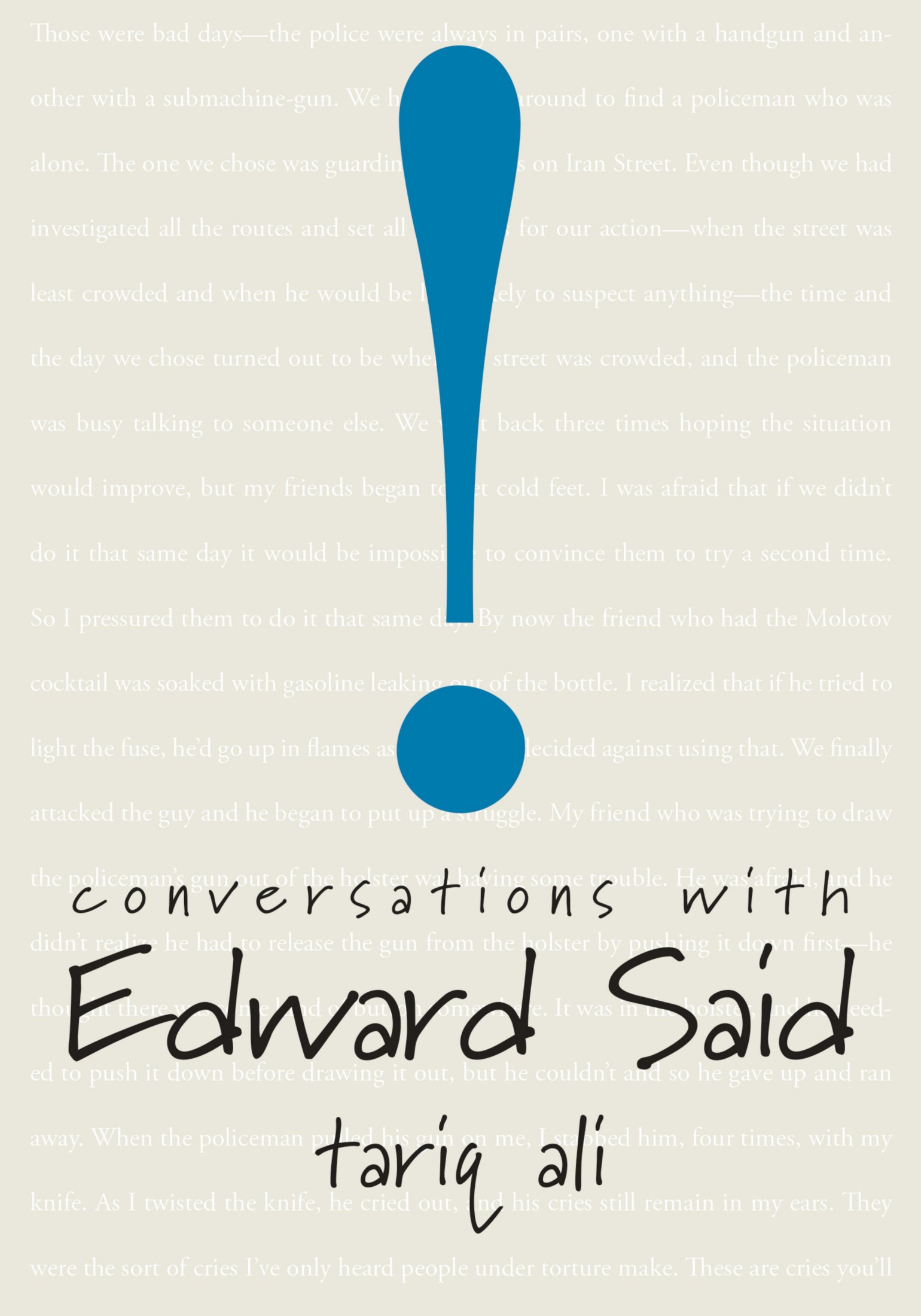 Conversations with Edward Said