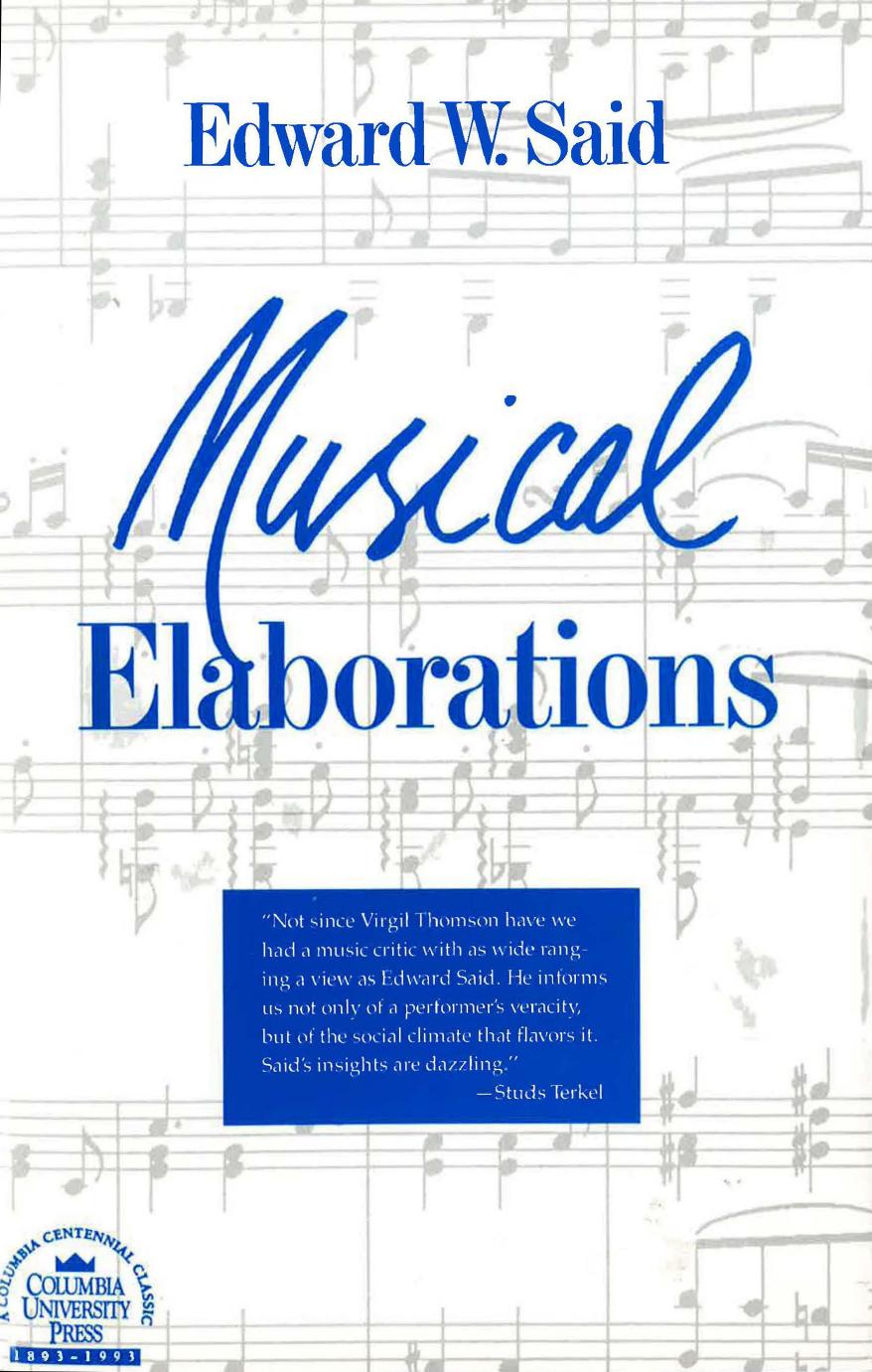 Musical Elaborations