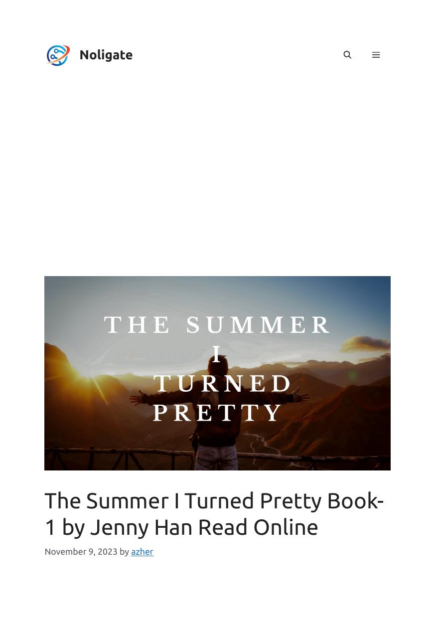 The Summer I Turned Pretty Book-1 by Jenny Han Read Online Noligate