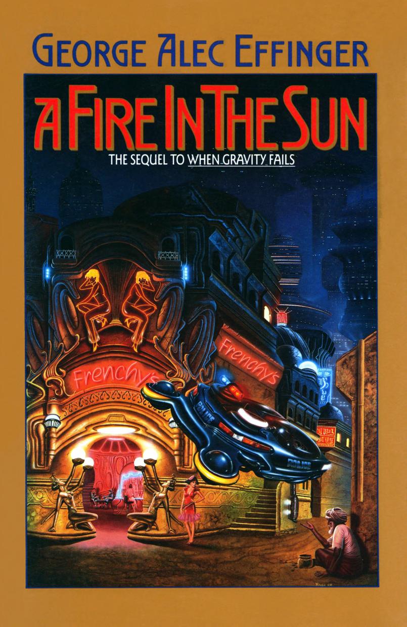 A Fire in the Sun (1989.)