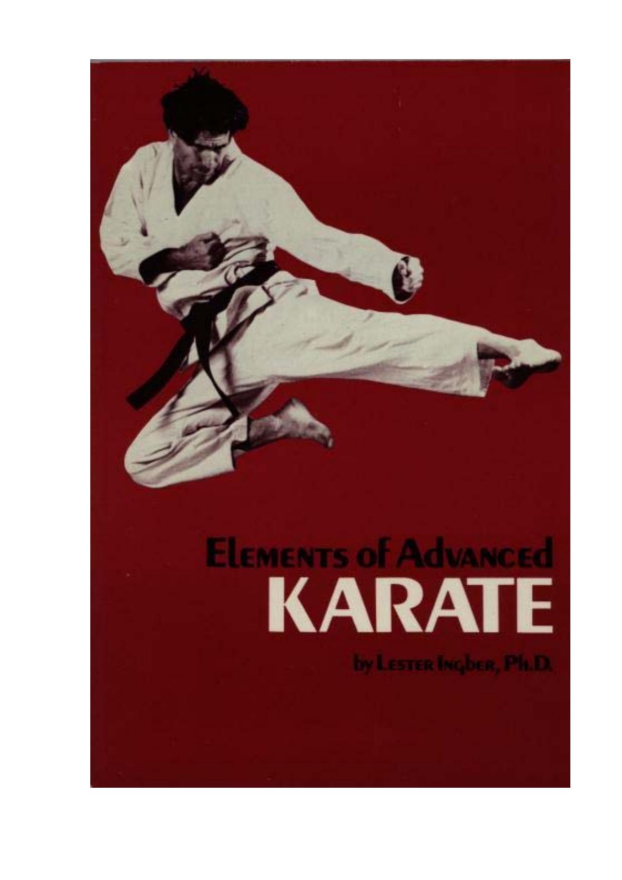 Microsoft Word - Elements of Advanced Karate