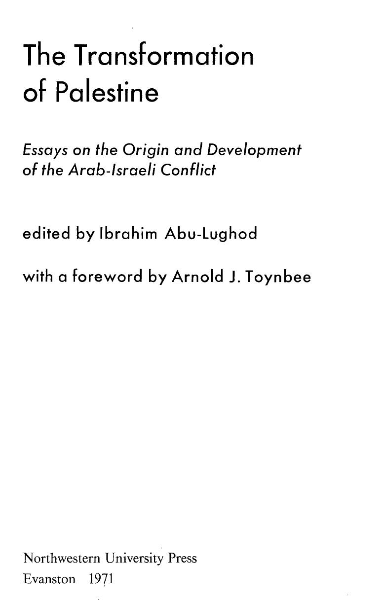 Abu-Lughod (Ed.)