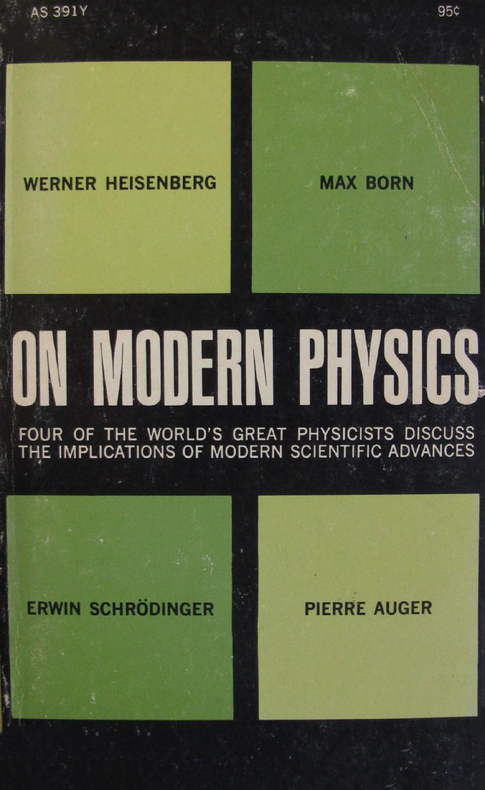 On Modern Physics