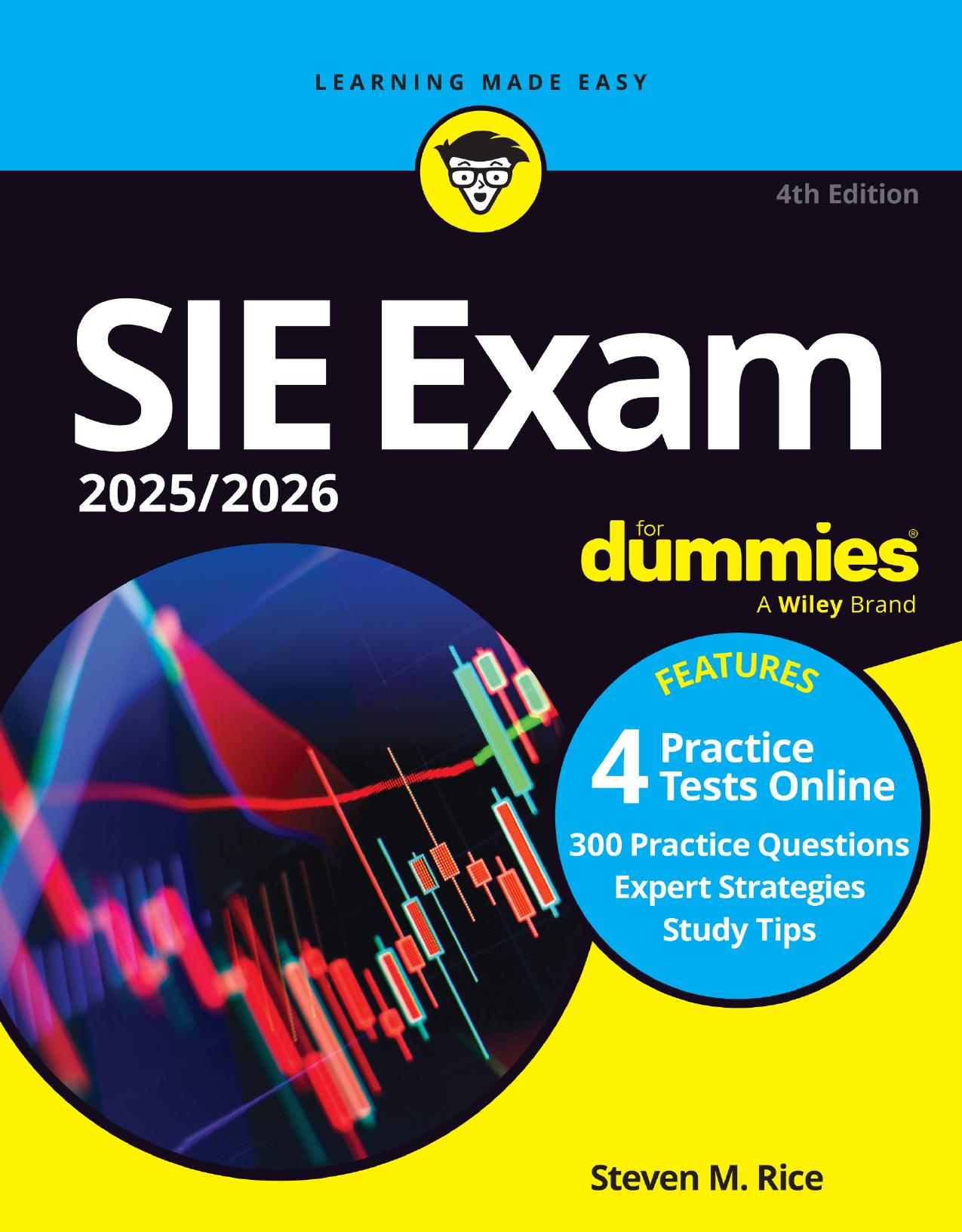 SIE Exam 2025/2026 For Dummies®, 4th Edition