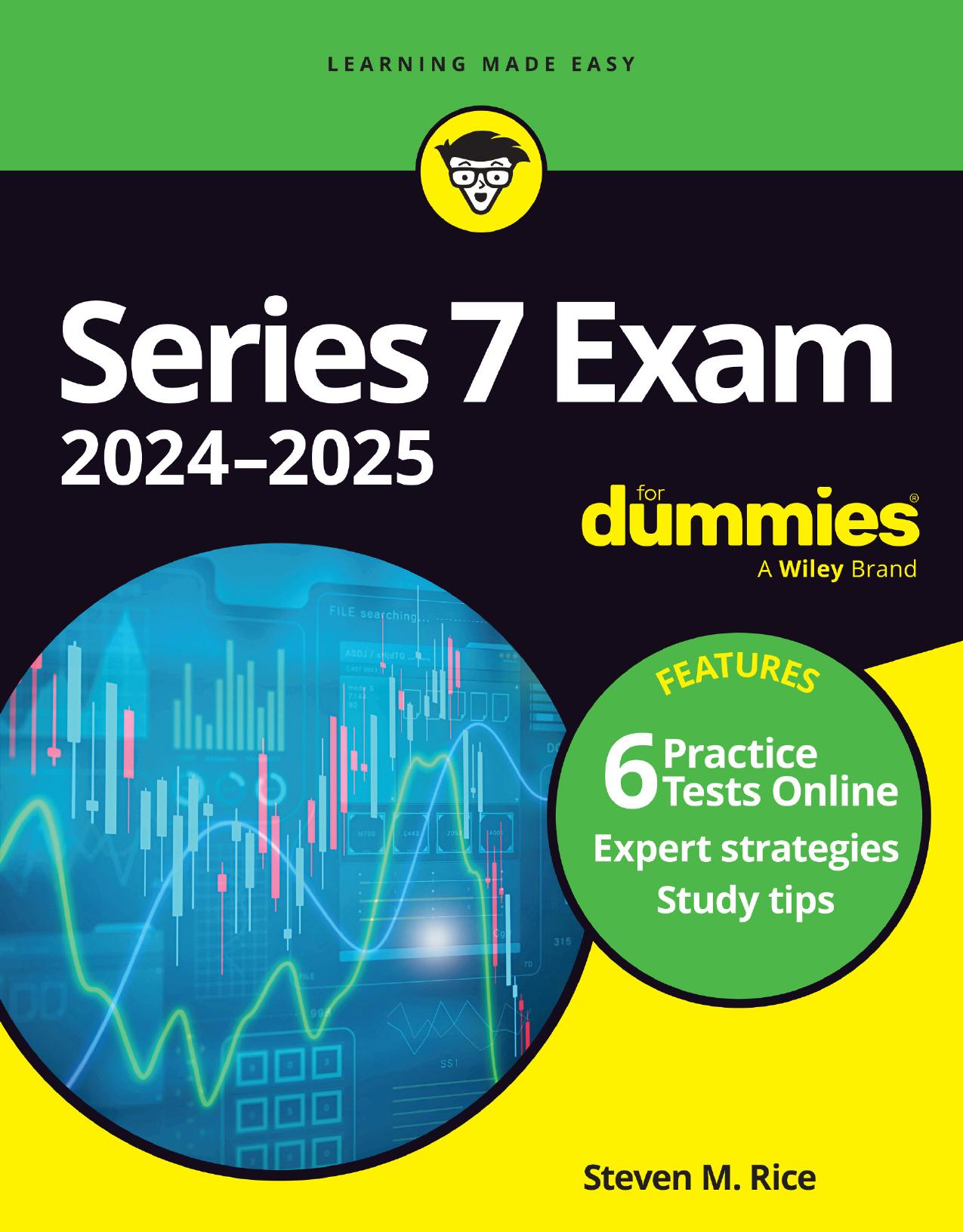 Series 7 Exam 2024-2025 For Dummies®