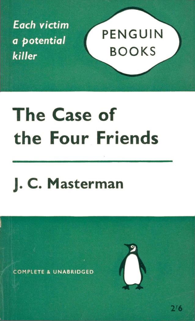 The Case of the Four Friends (1961)