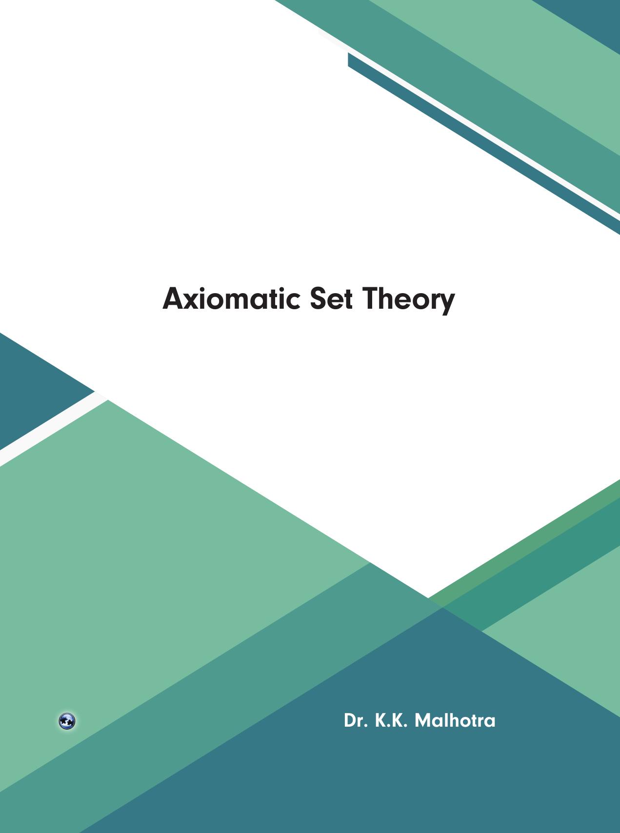 Axiomatic Set Theory