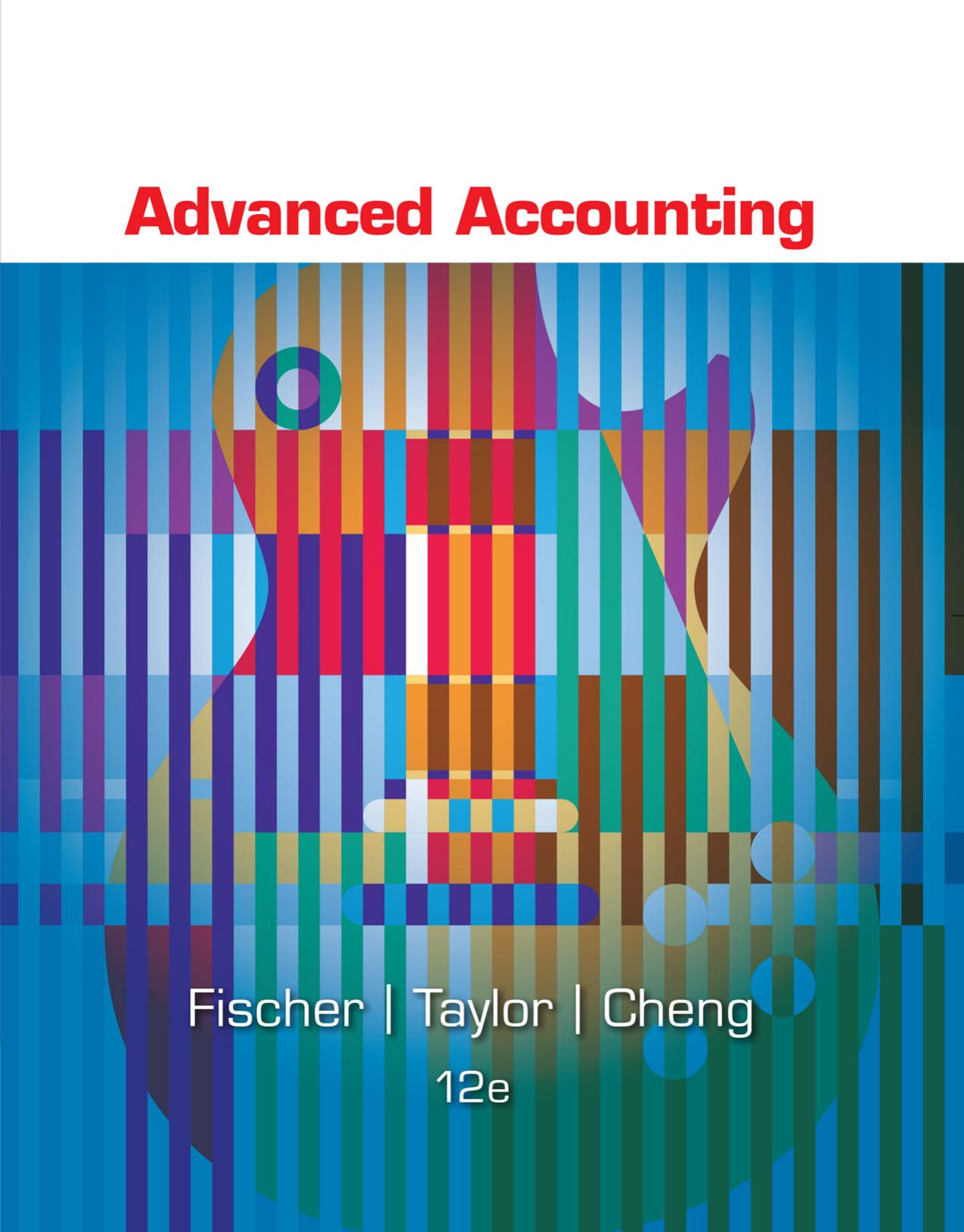 Advanced Accounting, 12th ed.