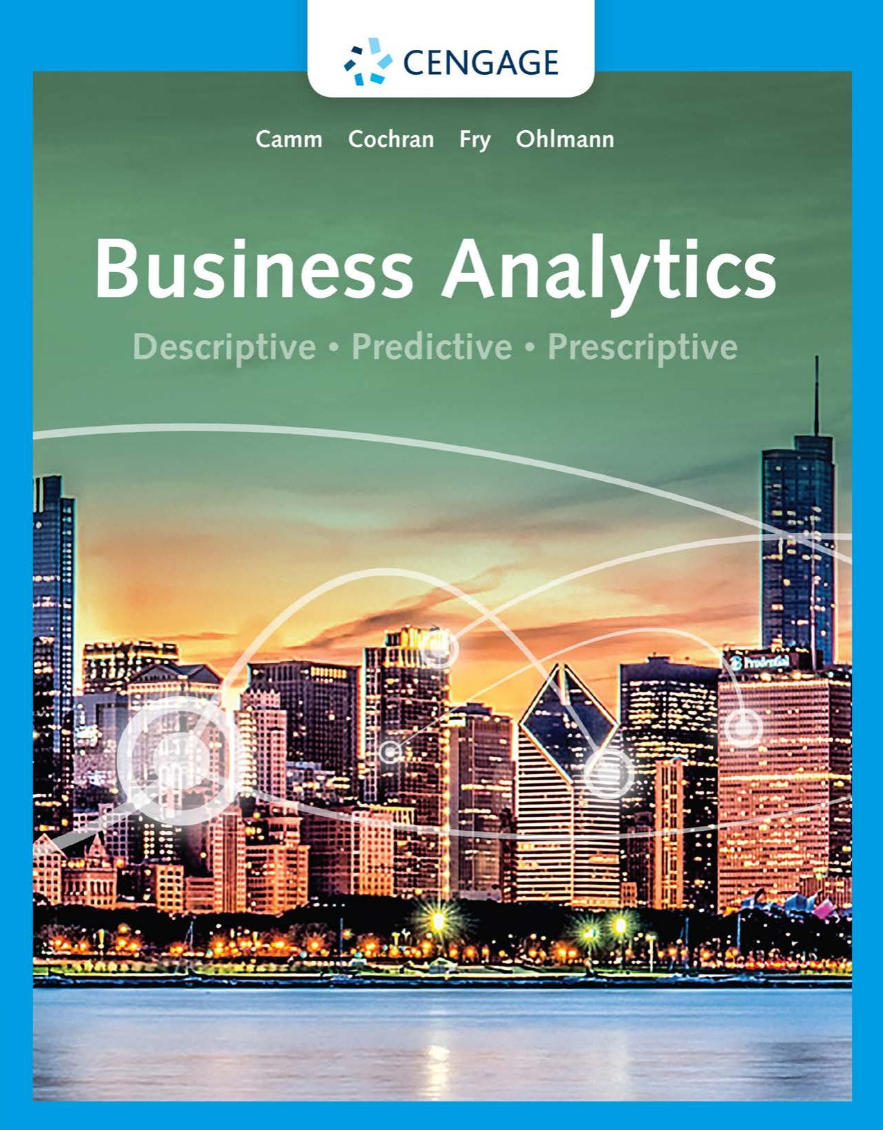 EBK: BUSINESS ANALYTICS