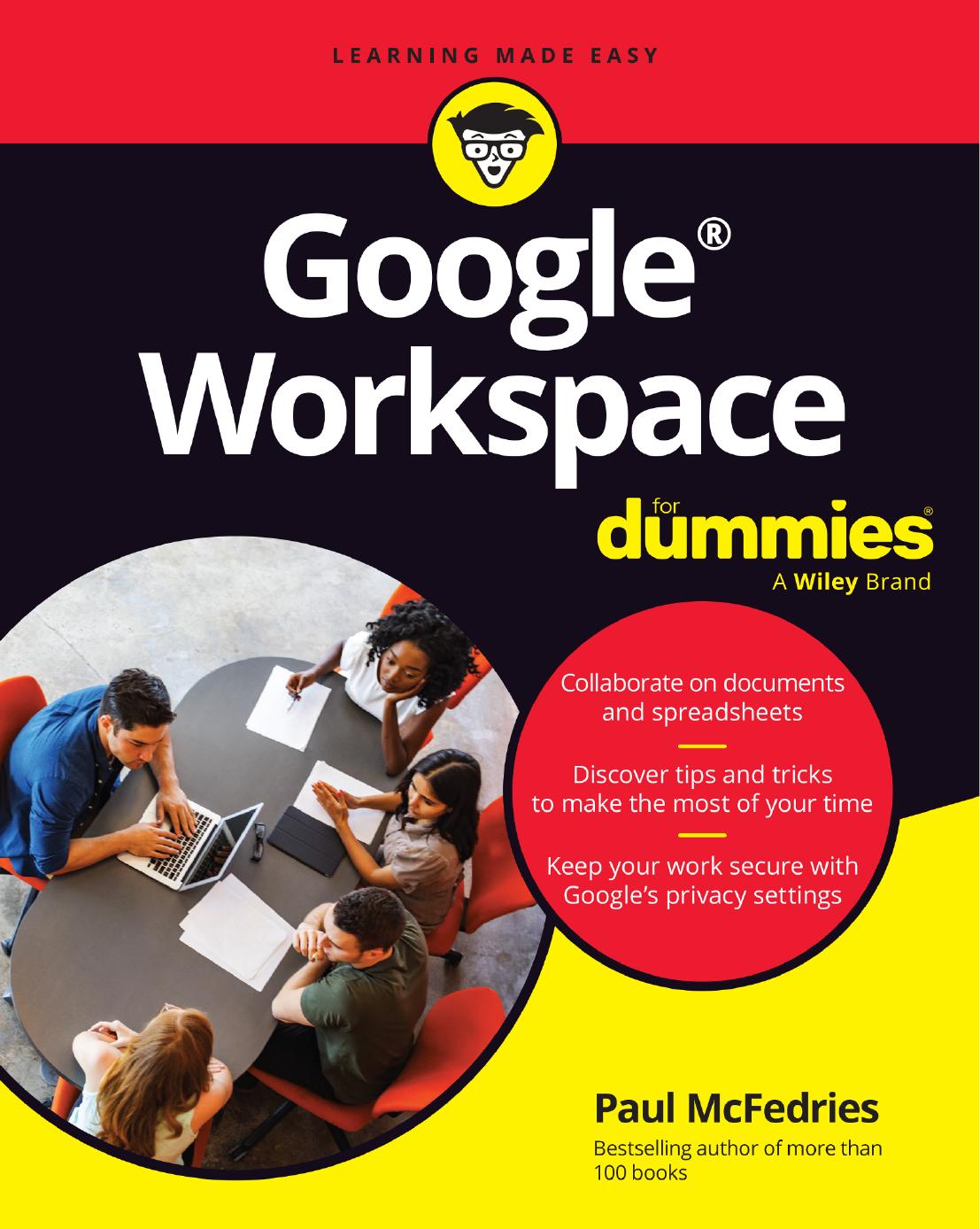 Google Workspace For Dummies