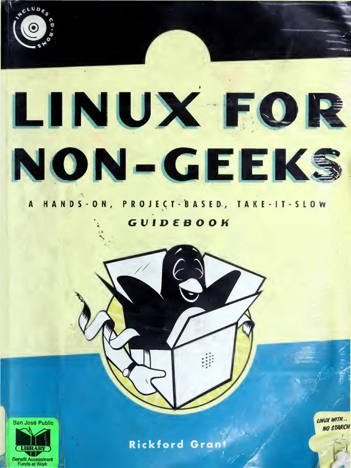 Linux for non-geeks