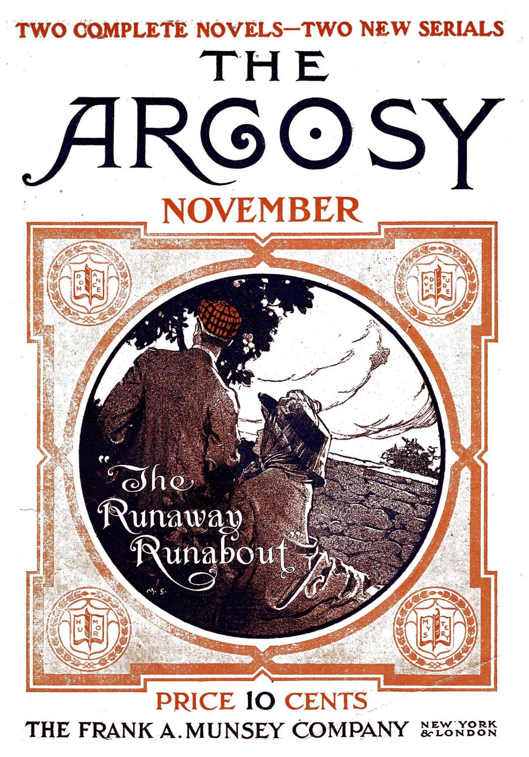 Argosy - November 1910