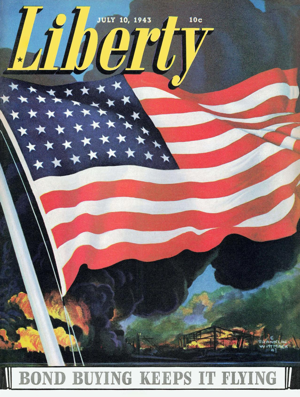 Liberty - 10 July 1943