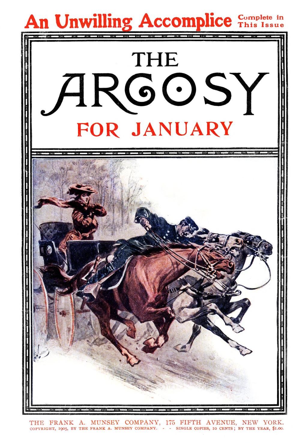 Argosy - January 1906