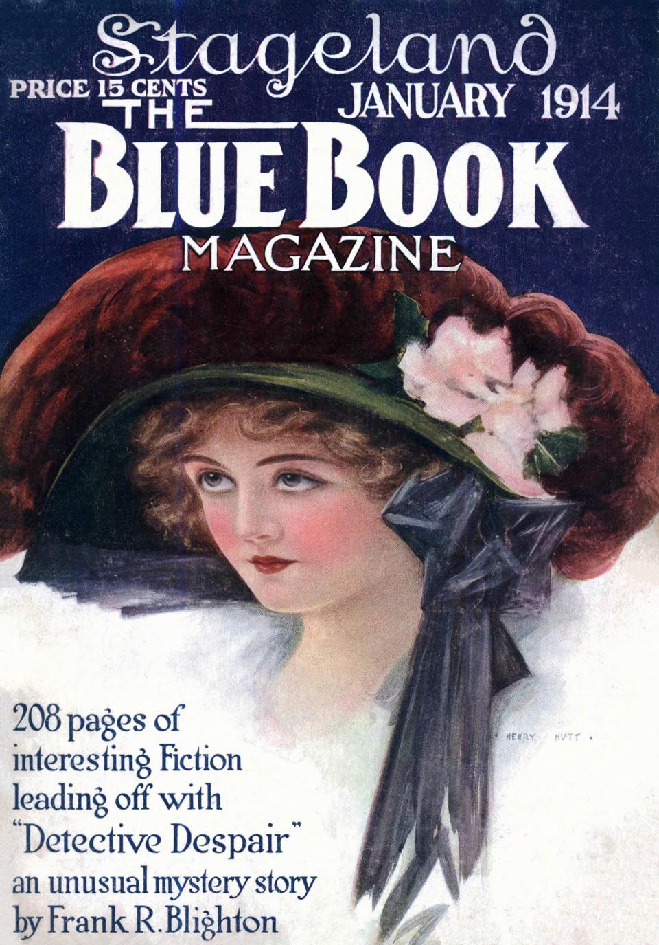 Blue Book - January 1914