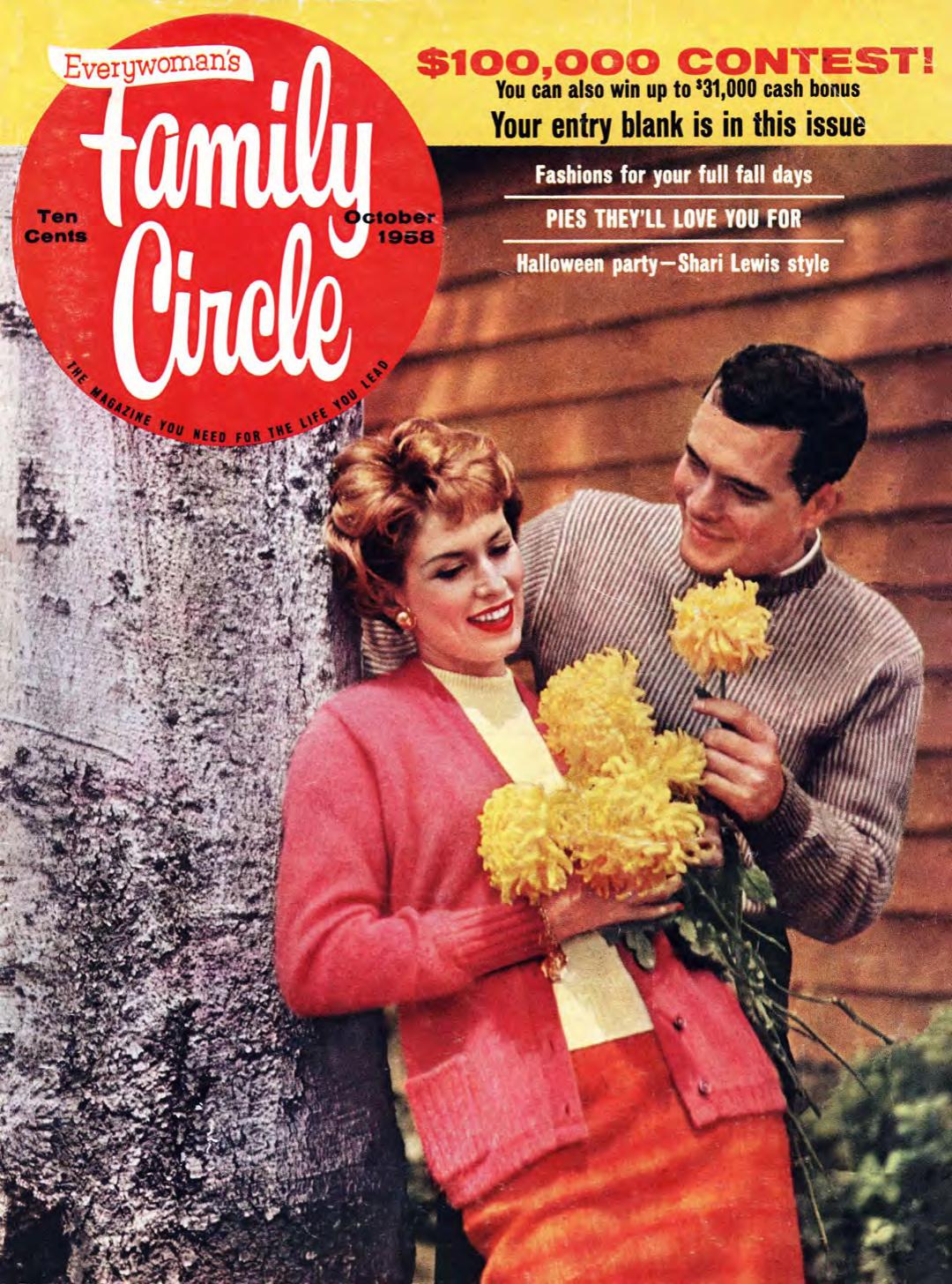 Family Circle - October 1958