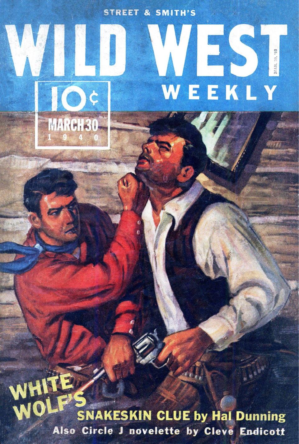 Wild West Weekly - 30 March 1940