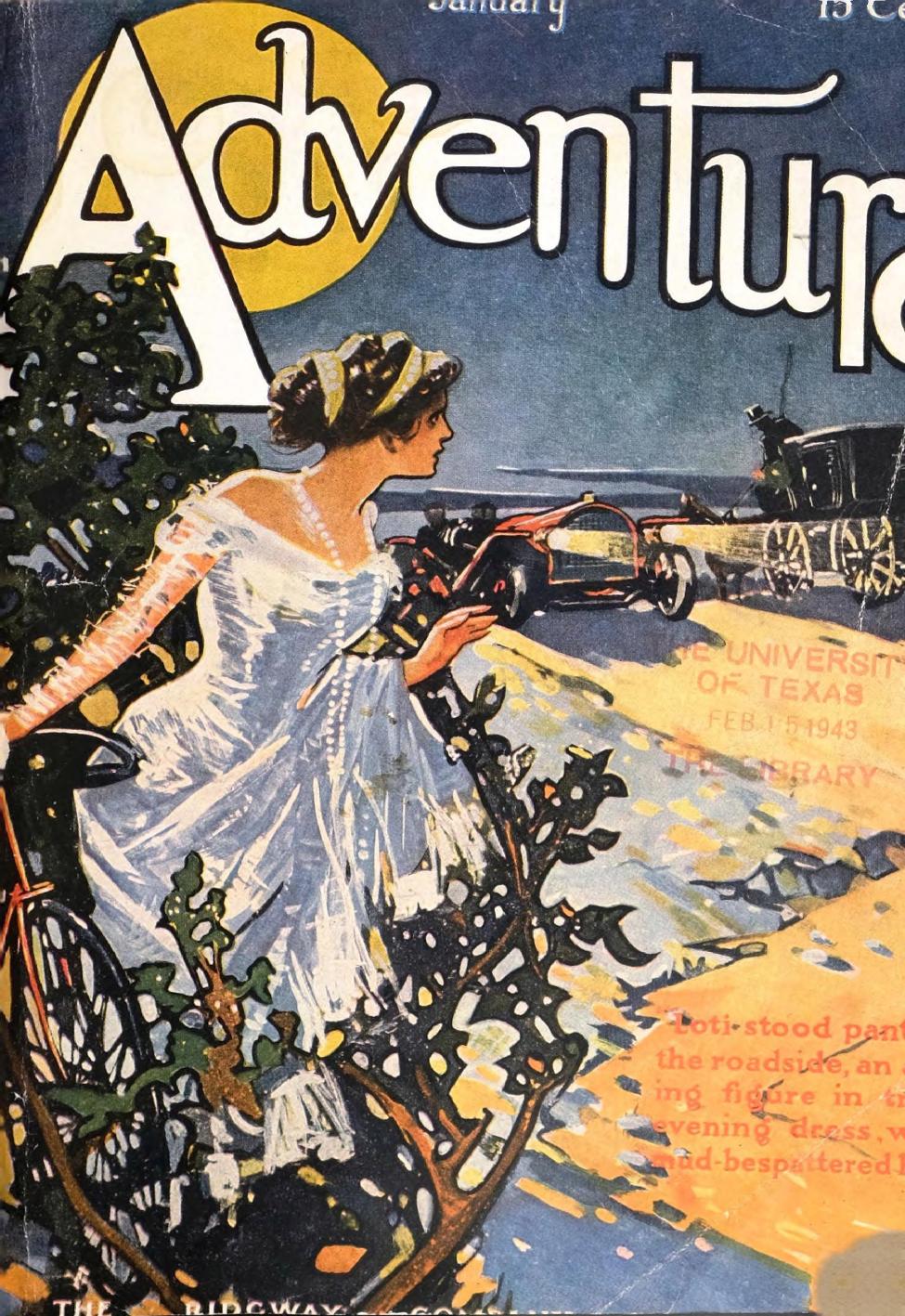 Adventure - January 1911